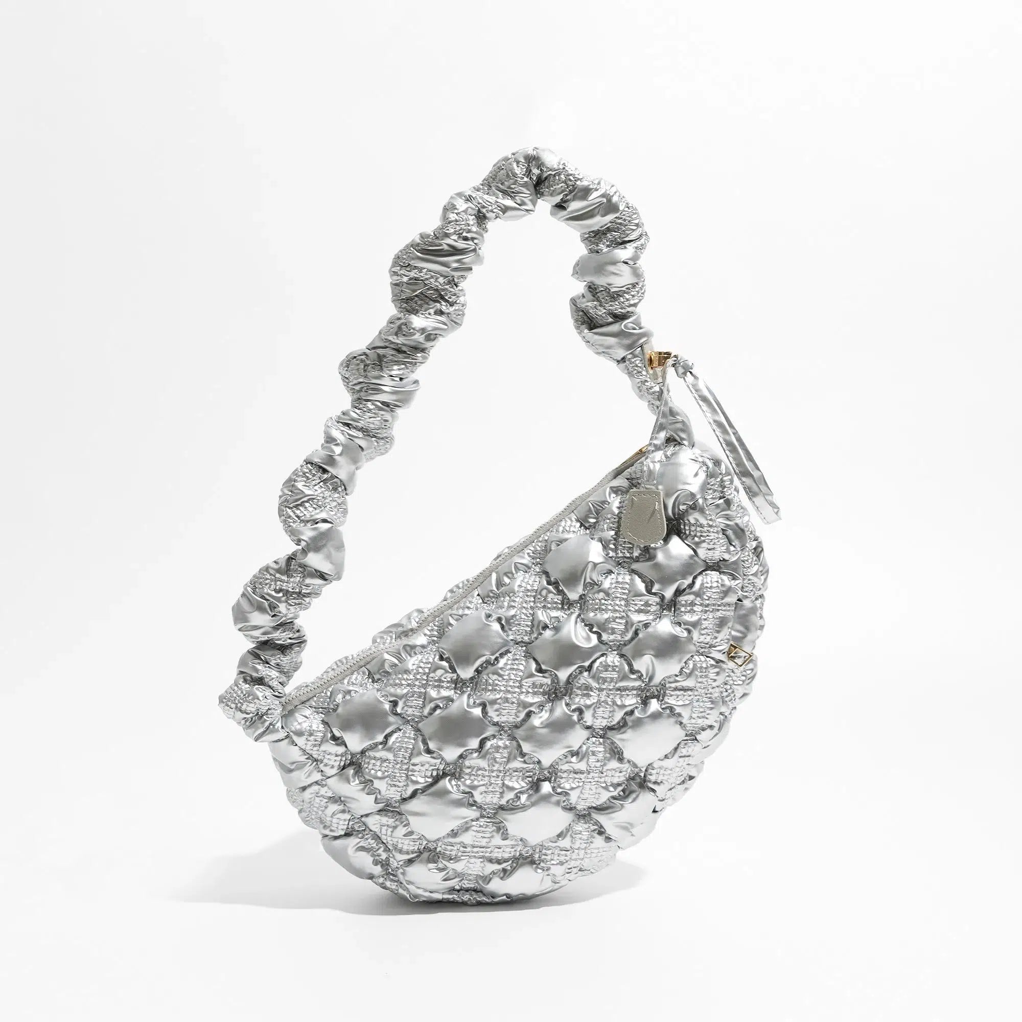 Quick Outfits, Modest Fashion Outfits Ideas Soft Girl Quilted Bubble Shoulder Bag Quick Outfits, Modest Fashion Outfits Ideas Soft Girl Quilted Bubble Shoulder Bag