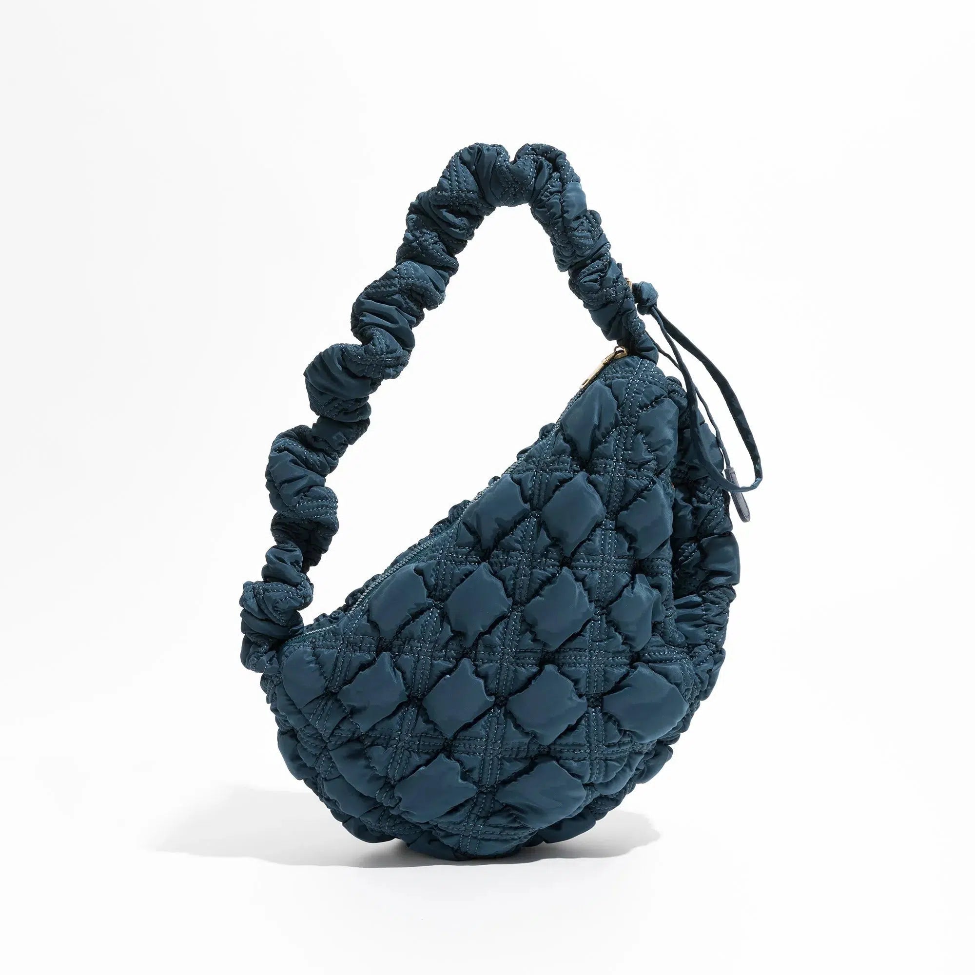 Quick Outfits, Modest Fashion Outfits Ideas Soft Girl Quilted Bubble Shoulder Bag Quick Outfits, Modest Fashion Outfits Ideas Soft Girl Quilted Bubble Shoulder Bag