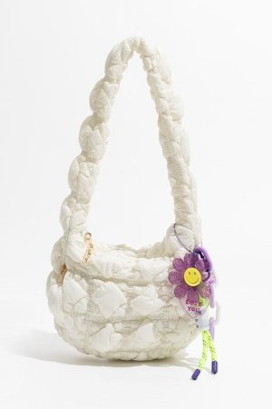 Quick Outfits, Modest Fashion Outfits Ideas Soft Girl Quilted Handbag