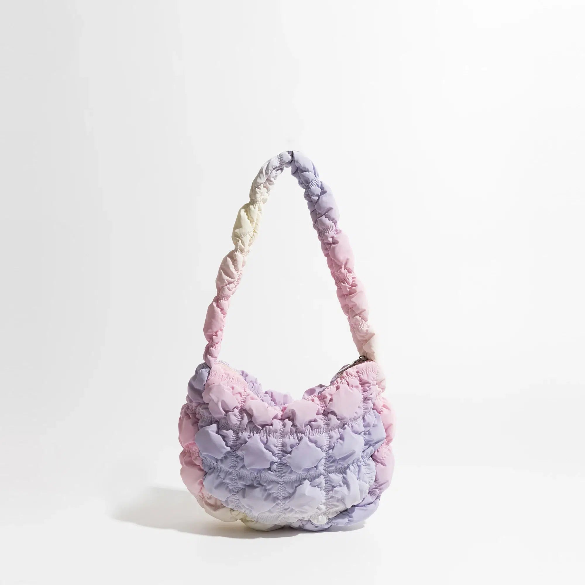 Quick Outfits, Modest Fashion Outfits Ideas Soft Girl Rainbow Quilted Bag Quick Outfits, Modest Fashion Outfits Ideas Soft Girl Rainbow Quilted Bag