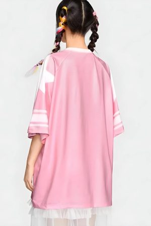 Quick Outfits, Modest Fashion Outfits Ideas Soft Girl Star 26 Jersey Top