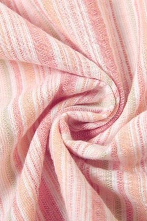 Quick Outfits, Modest Fashion Outfits Ideas Soft Girl Striped Crop Top & Maxi Skirt Two Piece Set