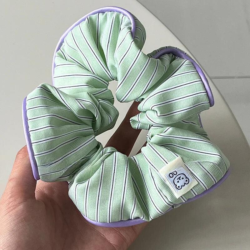 Quick Outfits, Modest Fashion Outfits Ideas Soft Girl Striped Scrunchies Quick Outfits, Modest Fashion Outfits Ideas Soft Girl Striped Scrunchies