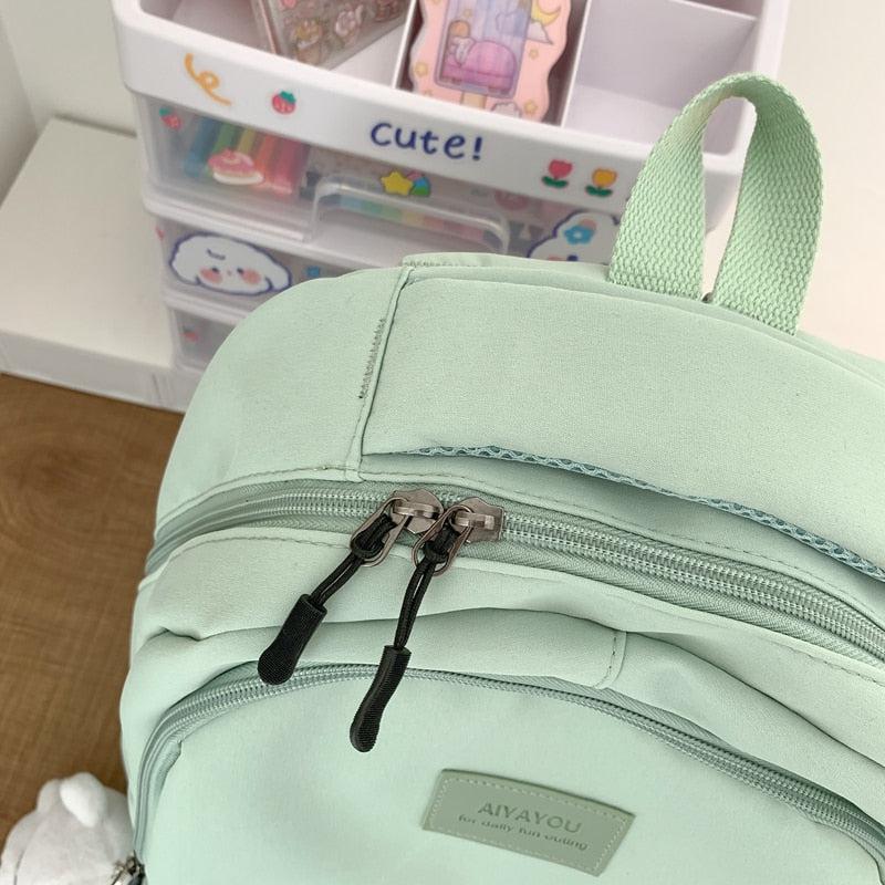 Quick Outfits, Modest Fashion Outfits Ideas Soft Girl Waterproof School Backpack Quick Outfits, Modest Fashion Outfits Ideas Soft Girl Waterproof School Backpack