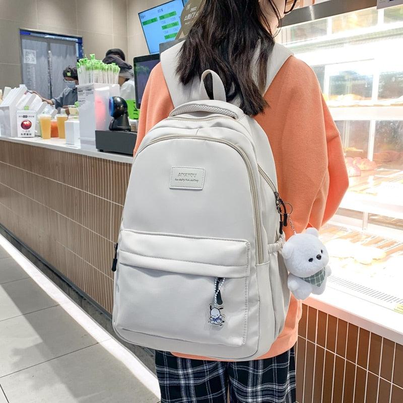 Quick Outfits, Modest Fashion Outfits Ideas Soft Girl Waterproof School Backpack Quick Outfits, Modest Fashion Outfits Ideas Soft Girl Waterproof School Backpack