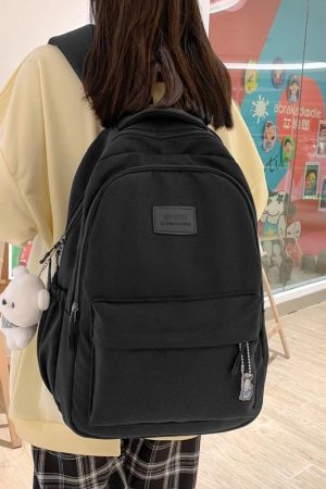 Quick Outfits, Modest Fashion Outfits Ideas Soft Girl Waterproof School Backpack