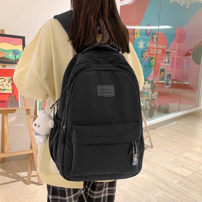 Quick Outfits, Modest Fashion Outfits Ideas Soft Girl Waterproof School Backpack Quick Outfits, Modest Fashion Outfits Ideas Soft Girl Waterproof School Backpack