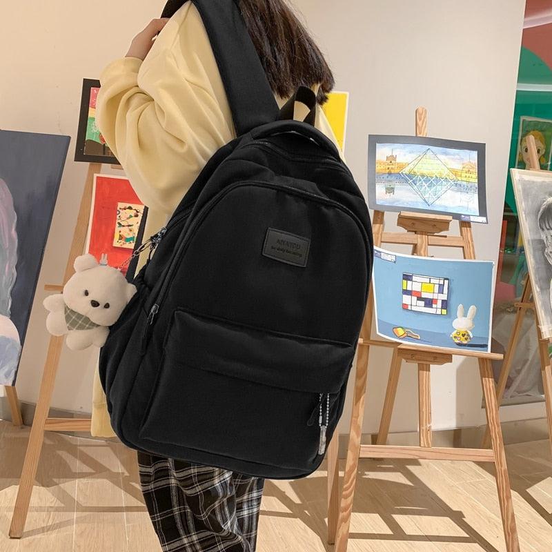 Quick Outfits, Modest Fashion Outfits Ideas Soft Girl Waterproof School Backpack Quick Outfits, Modest Fashion Outfits Ideas Soft Girl Waterproof School Backpack