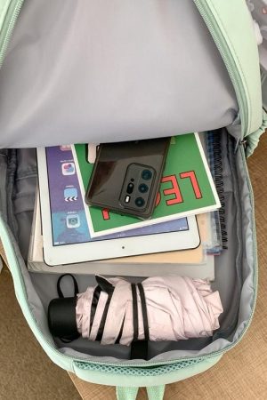 Quick Outfits, Modest Fashion Outfits Ideas Soft Girl Waterproof School Backpack