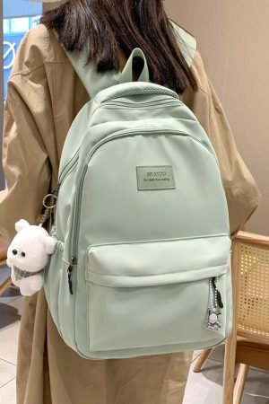 Quick Outfits, Modest Fashion Outfits Ideas Soft Girl Waterproof School Backpack