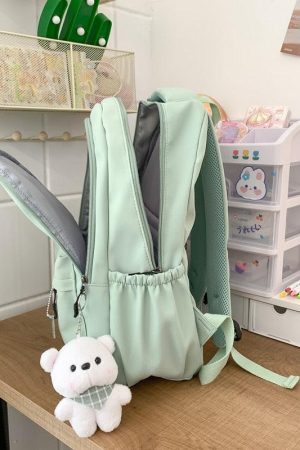 Quick Outfits, Modest Fashion Outfits Ideas Soft Girl Waterproof School Backpack