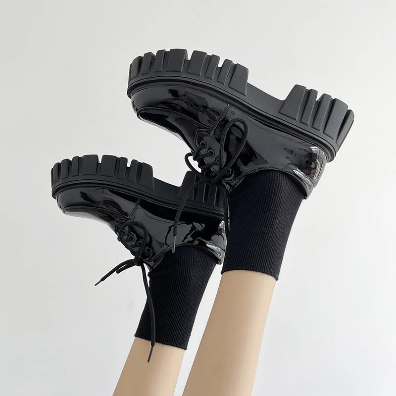 Quick Outfits, Modest Fashion Outfits Ideas Soft Grunge Chunky Platform Oxford Shoes Quick Outfits, Modest Fashion Outfits Ideas Soft Grunge Chunky Platform Oxford Shoes