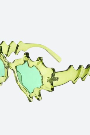 Quick Outfits, Modest Fashion Outfits Ideas Spacecore Alien Sunglasses