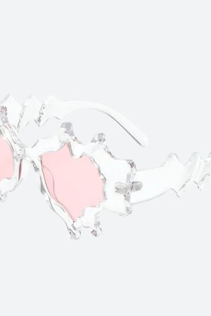 Quick Outfits, Modest Fashion Outfits Ideas Spacecore Alien Sunglasses