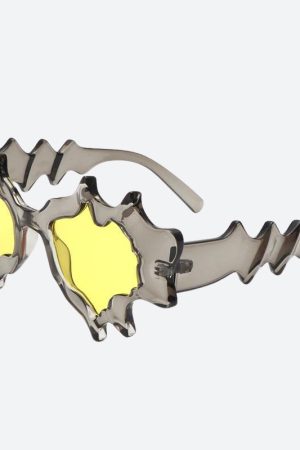 Quick Outfits, Modest Fashion Outfits Ideas Spacecore Alien Sunglasses