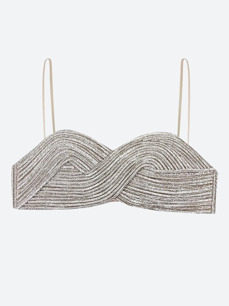 Quick Outfits, Modest Fashion Outfits Ideas Sparkle Rhinestone Bra Crop Top Quick Outfits, Modest Fashion Outfits Ideas Sparkle Rhinestone Bra Crop Top