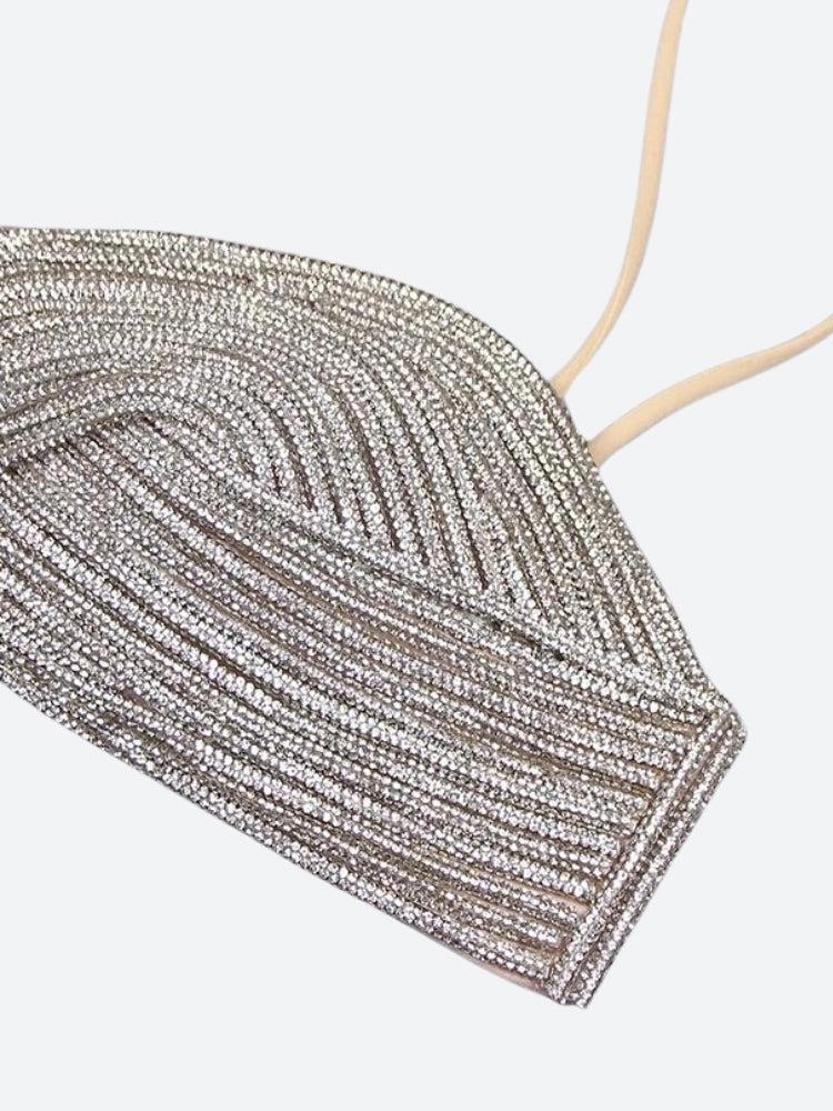 Quick Outfits, Modest Fashion Outfits Ideas Sparkle Rhinestone Bra Crop Top Quick Outfits, Modest Fashion Outfits Ideas Sparkle Rhinestone Bra Crop Top