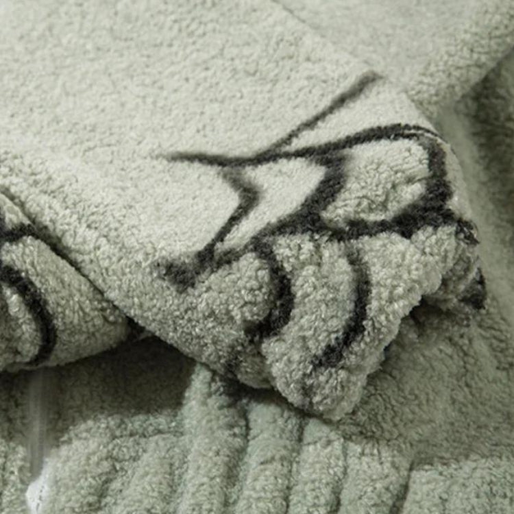 Quick Outfits, Modest Fashion Outfits Ideas Spider Full Zip-Up Teddy Hoodie Jacket Quick Outfits, Modest Fashion Outfits Ideas Spider Full Zip-Up Teddy Hoodie Jacket