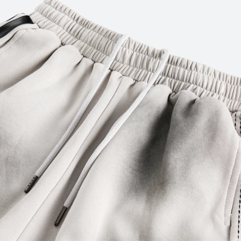 Quick Outfits, Modest Fashion Outfits Ideas Spray-Effect Sport Shorts Quick Outfits, Modest Fashion Outfits Ideas Spray-Effect Sport Shorts