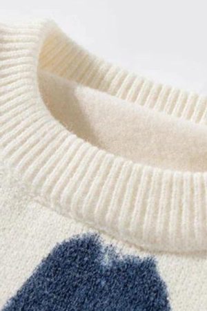 Quick Outfits, Modest Fashion Outfits Ideas Spray Paint Soft Touch Knitted Sweater