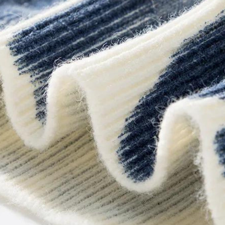 Quick Outfits, Modest Fashion Outfits Ideas Spray Paint Soft Touch Knitted Sweater Quick Outfits, Modest Fashion Outfits Ideas Spray Paint Soft Touch Knitted Sweater