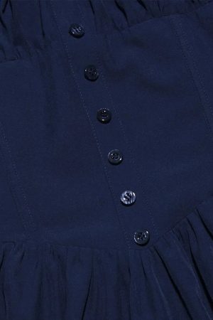 Quick Outfits, Modest Fashion Outfits Ideas Square Neck Corset Mini Dress