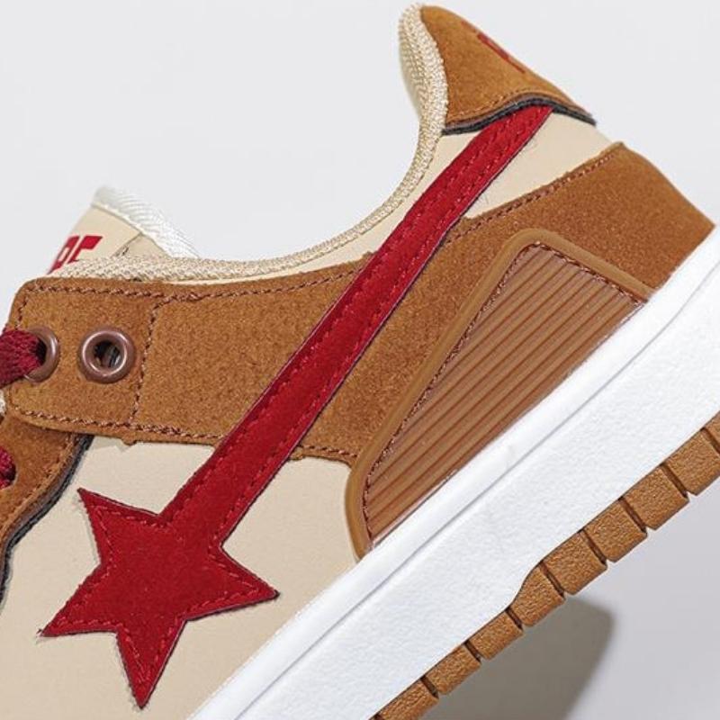 Quick Outfits, Modest Fashion Outfits Ideas Star Embroidered Multicolor Sneakers Quick Outfits, Modest Fashion Outfits Ideas Star Embroidered Multicolor Sneakers