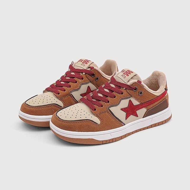 Quick Outfits, Modest Fashion Outfits Ideas Star Embroidered Multicolor Sneakers Quick Outfits, Modest Fashion Outfits Ideas Star Embroidered Multicolor Sneakers