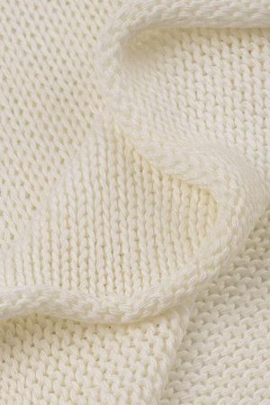 Quick Outfits, Modest Fashion Outfits Ideas Star Embroidery Knitted Top