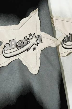 Quick Outfits, Modest Fashion Outfits Ideas Star Patch Tee