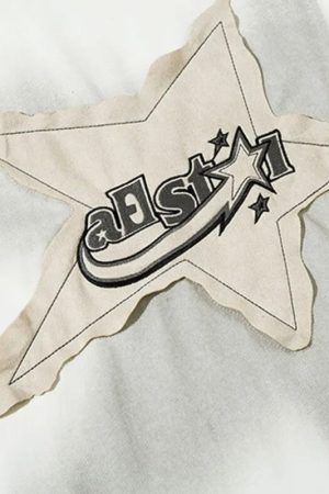 Quick Outfits, Modest Fashion Outfits Ideas Star Patch Tee