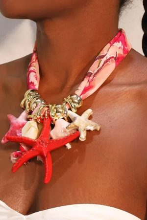 Quick Outfits, Modest Fashion Outfits Ideas Starfish Charm Necklace