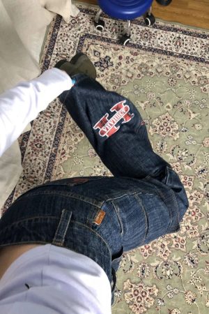 Quick Outfits, Modest Fashion Outfits Ideas Sticker Cargo Jeans