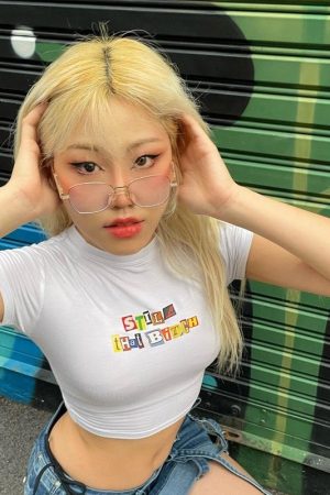 Quick Outfits, Modest Fashion Outfits Ideas Still That B*tch Crop Top