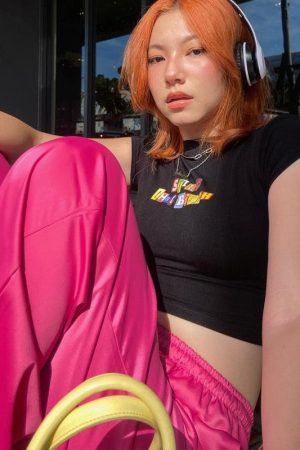 Quick Outfits, Modest Fashion Outfits Ideas Still That B*tch Crop Top