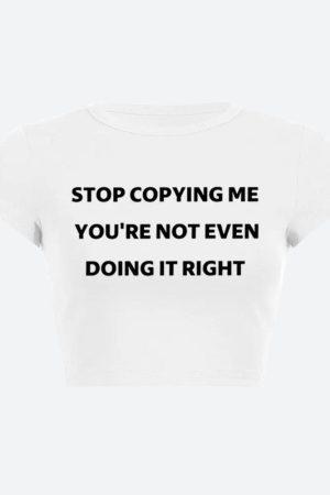 Quick Outfits, Modest Fashion Outfits Ideas Stop Copying Me Tee