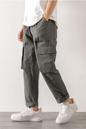Quick Outfits, Modest Fashion Outfits Ideas Straight Leg Cargo Pants
