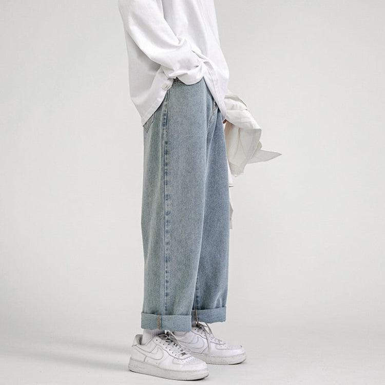 Quick Outfits, Modest Fashion Outfits Ideas Straight Leg Mid Rise Baggy Jeans Quick Outfits, Modest Fashion Outfits Ideas Straight Leg Mid Rise Baggy Jeans