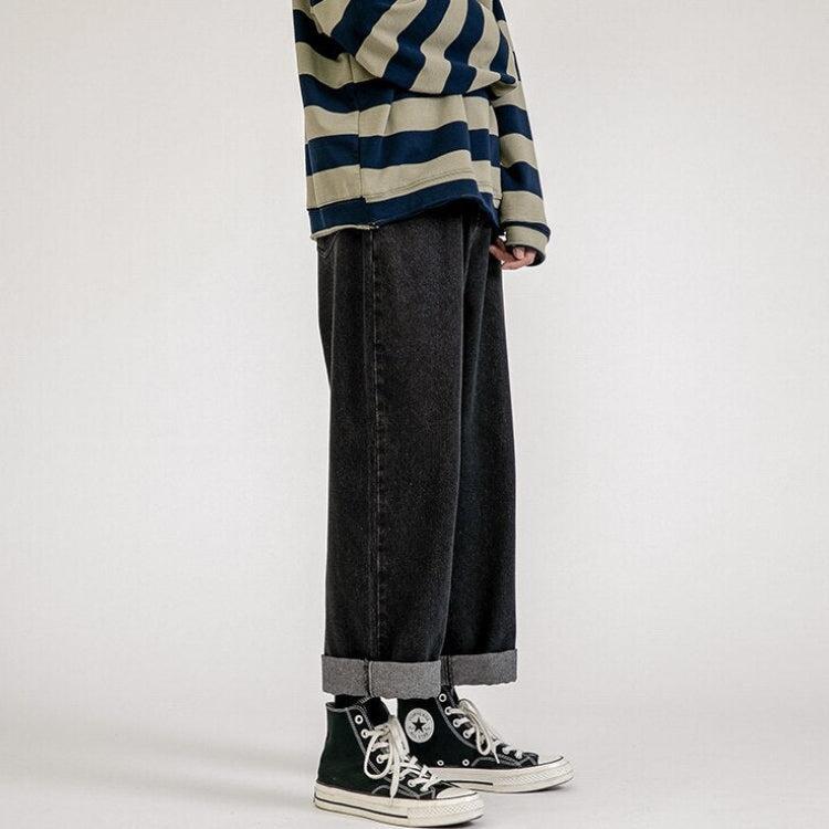 Quick Outfits, Modest Fashion Outfits Ideas Straight Leg Mid Rise Baggy Jeans Quick Outfits, Modest Fashion Outfits Ideas Straight Leg Mid Rise Baggy Jeans