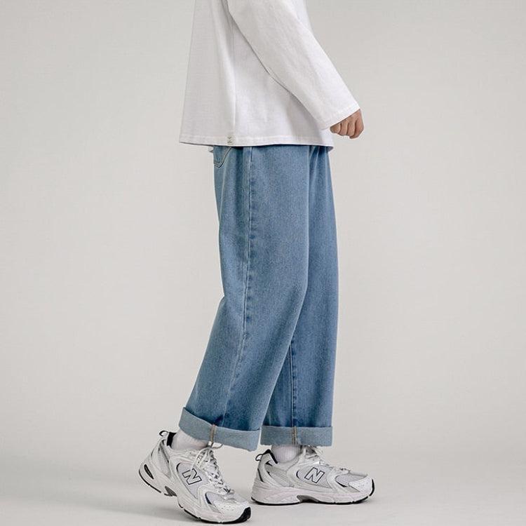 Quick Outfits, Modest Fashion Outfits Ideas Straight Leg Mid Rise Baggy Jeans Quick Outfits, Modest Fashion Outfits Ideas Straight Leg Mid Rise Baggy Jeans