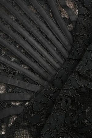 Quick Outfits, Modest Fashion Outfits Ideas Strapless Lace Mini Dress