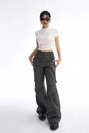 Quick Outfits, Modest Fashion Outfits Ideas Streetwear Sport Cargo Pants
