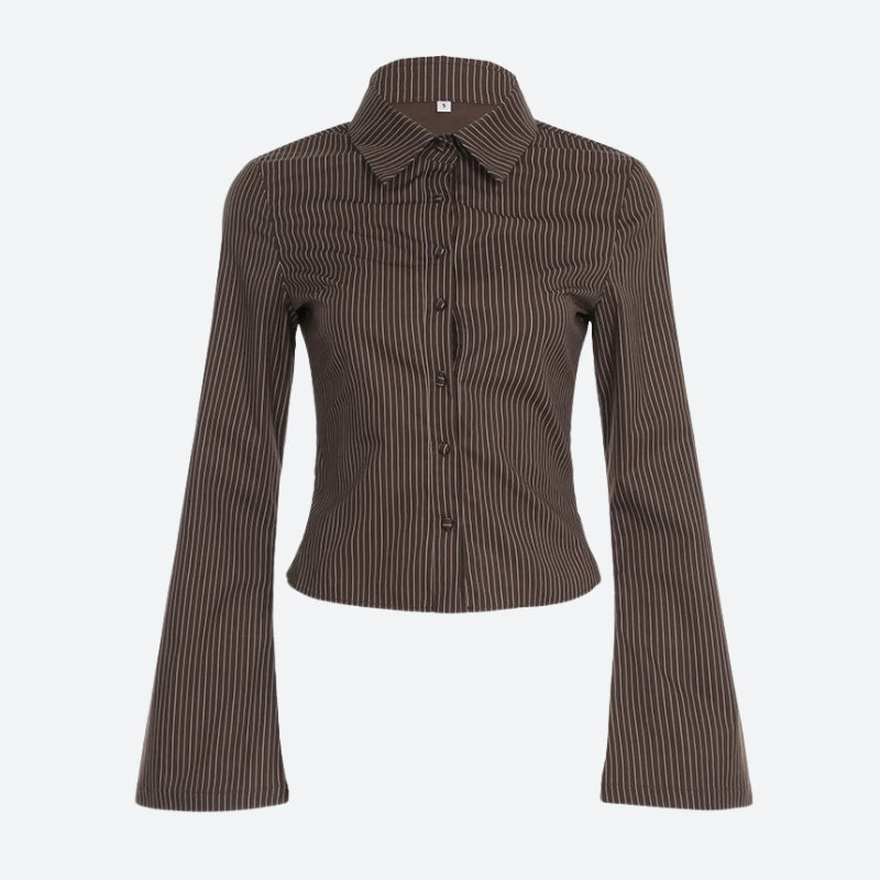 Quick Outfits, Modest Fashion Outfits Ideas Striped Button Down Shirt Quick Outfits, Modest Fashion Outfits Ideas Striped Button Down Shirt