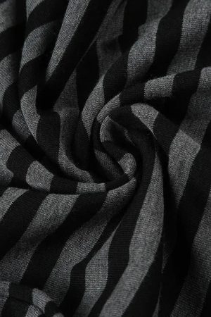 Quick Outfits, Modest Fashion Outfits Ideas Striped Flare Sweatpants