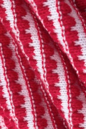 Quick Outfits, Modest Fashion Outfits Ideas Striped Knitted Mini Dress