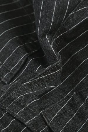 Quick Outfits, Modest Fashion Outfits Ideas Striped Micro Shorts