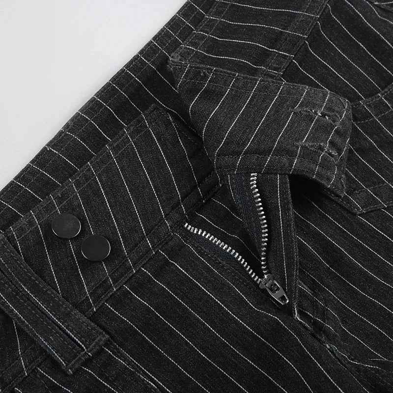 Quick Outfits, Modest Fashion Outfits Ideas Striped Micro Shorts Quick Outfits, Modest Fashion Outfits Ideas Striped Micro Shorts