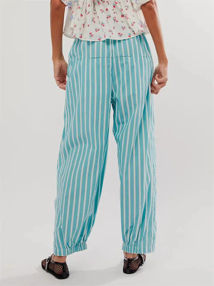 Quick Outfits, Modest Fashion Outfits Ideas Striped Sweatpants Quick Outfits, Modest Fashion Outfits Ideas Striped Sweatpants