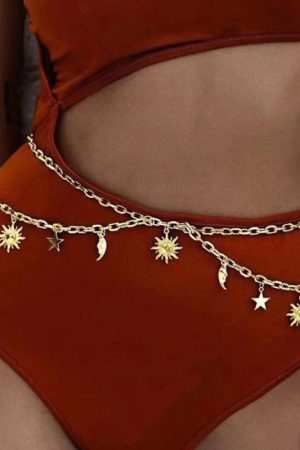 Quick Outfits, Modest Fashion Outfits Ideas Sun, Moon & Star Body Jewelry