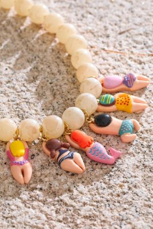Quick Outfits, Modest Fashion Outfits Ideas Swimsuit Figurines Necklace